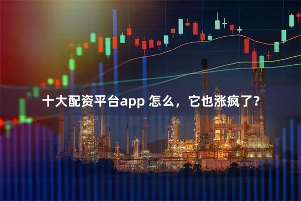 十大配资平台app 怎么，它也涨疯了？